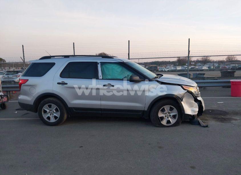 Photo 13 of 2014 Ford Explorer (VIN 1FM5K7B8XEGC09459)