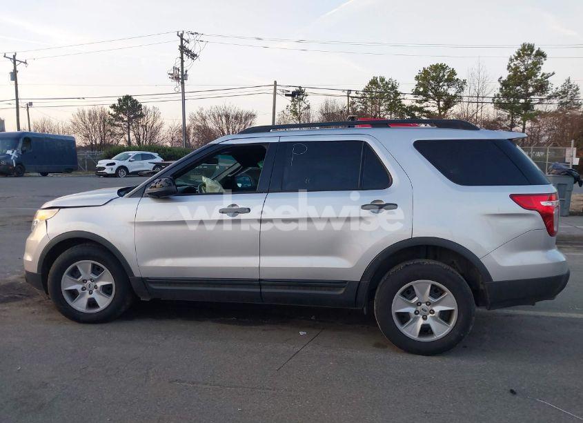 Photo 14 of 2014 Ford Explorer (VIN 1FM5K7B8XEGC09459)