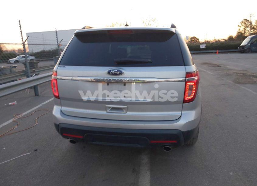 Photo 16 of 2014 Ford Explorer (VIN 1FM5K7B8XEGC09459)