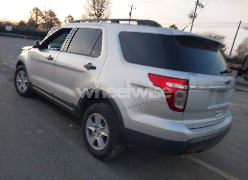 Photo 3 of 2014 Ford Explorer (VIN 1FM5K7B8XEGC09459)