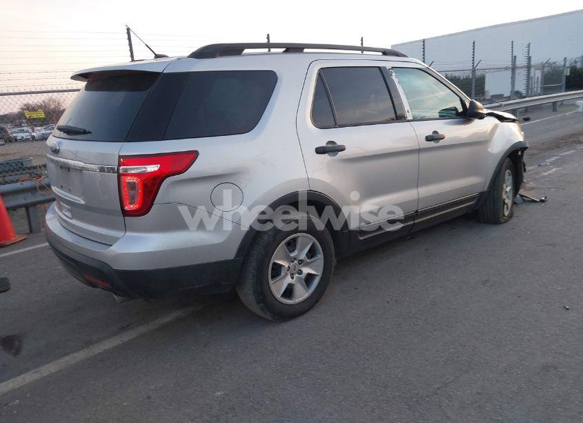 Photo 4 of 2014 Ford Explorer (VIN 1FM5K7B8XEGC09459)