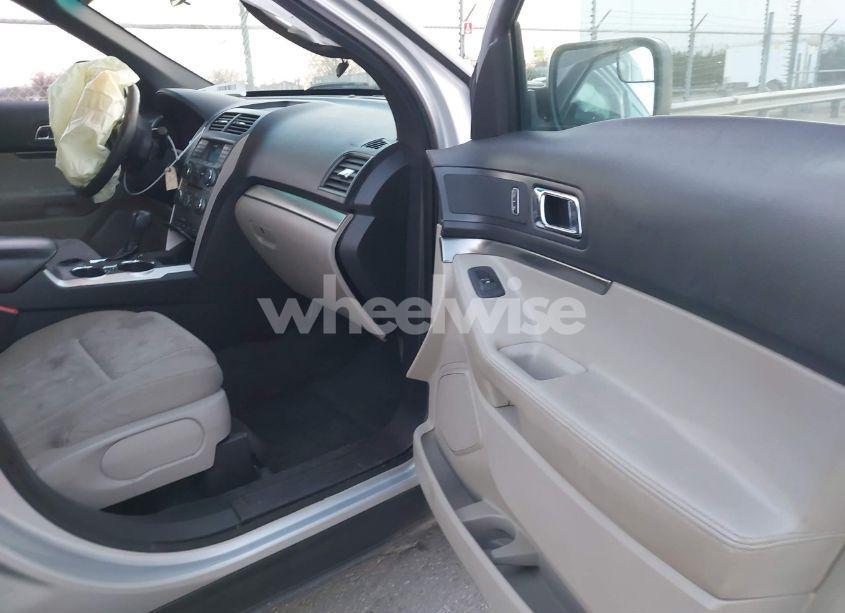 Photo 5 of 2014 Ford Explorer (VIN 1FM5K7B8XEGC09459)