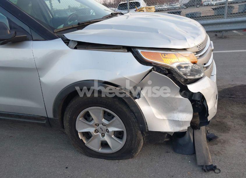 Photo 6 of 2014 Ford Explorer (VIN 1FM5K7B8XEGC09459)