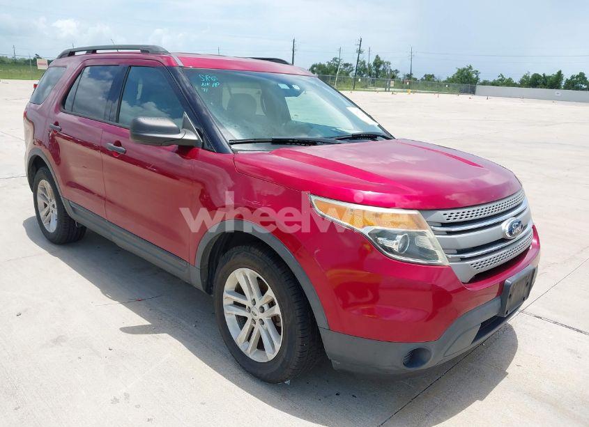2015 Ford Explorer (VIN 1FM5K7B8XFGA53800) main photo