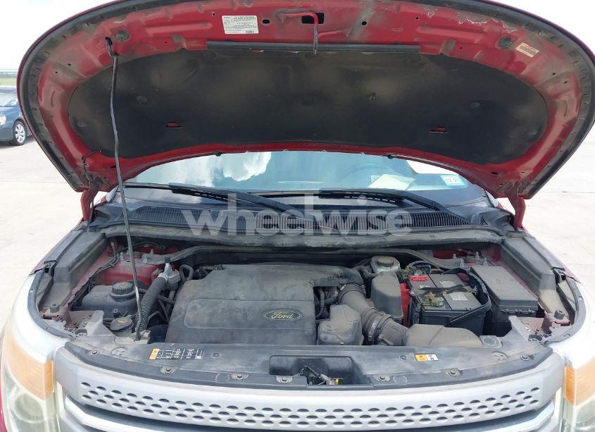 Photo 10 of 2015 Ford Explorer (VIN 1FM5K7B8XFGA53800)