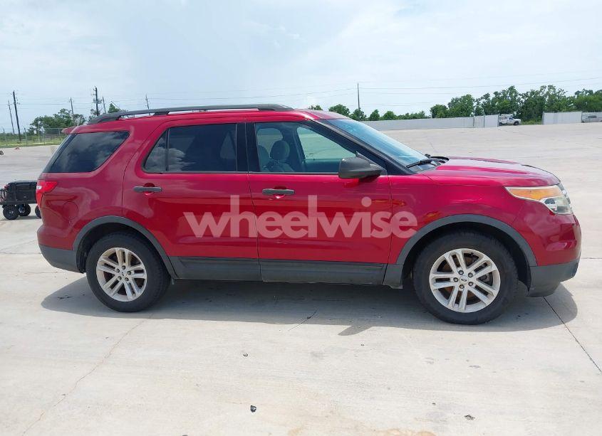 Photo 13 of 2015 Ford Explorer (VIN 1FM5K7B8XFGA53800)