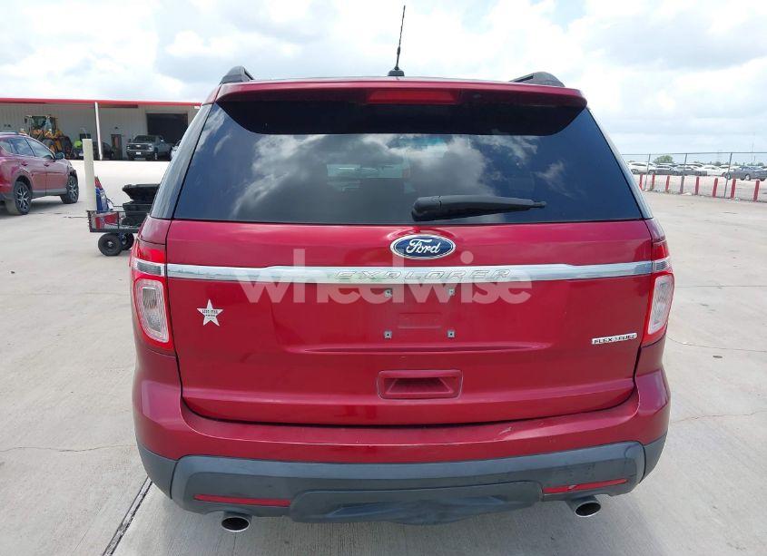 Photo 16 of 2015 Ford Explorer (VIN 1FM5K7B8XFGA53800)