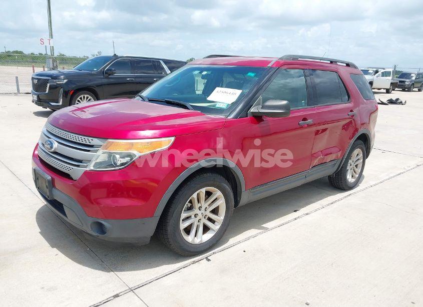 Photo 2 of 2015 Ford Explorer (VIN 1FM5K7B8XFGA53800)