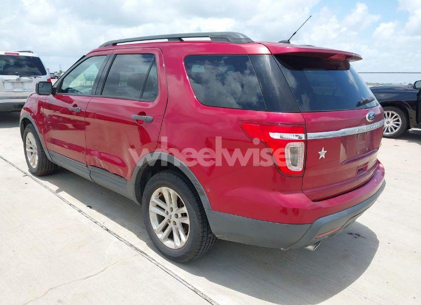 Photo 3 of 2015 Ford Explorer (VIN 1FM5K7B8XFGA53800)