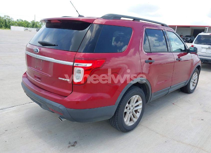 Photo 4 of 2015 Ford Explorer (VIN 1FM5K7B8XFGA53800)