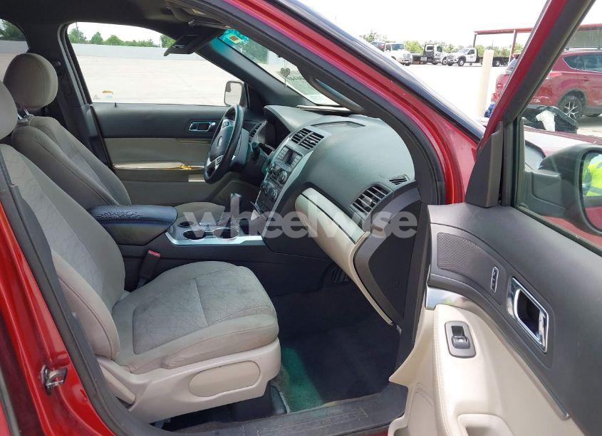 Photo 5 of 2015 Ford Explorer (VIN 1FM5K7B8XFGA53800)