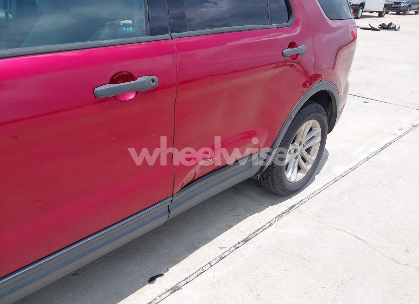 Photo 6 of 2015 Ford Explorer (VIN 1FM5K7B8XFGA53800)