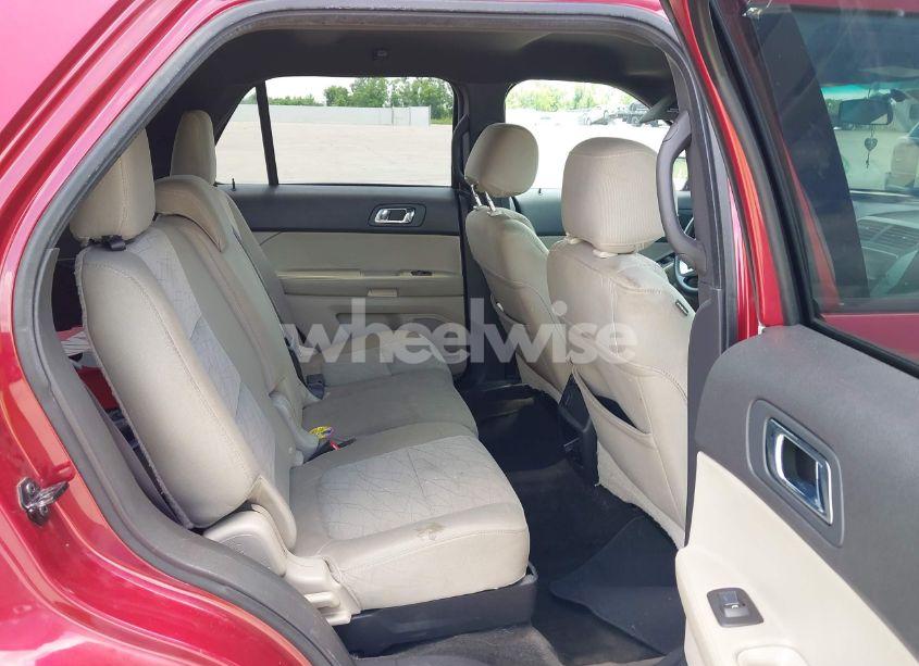 Photo 8 of 2015 Ford Explorer (VIN 1FM5K7B8XFGA53800)