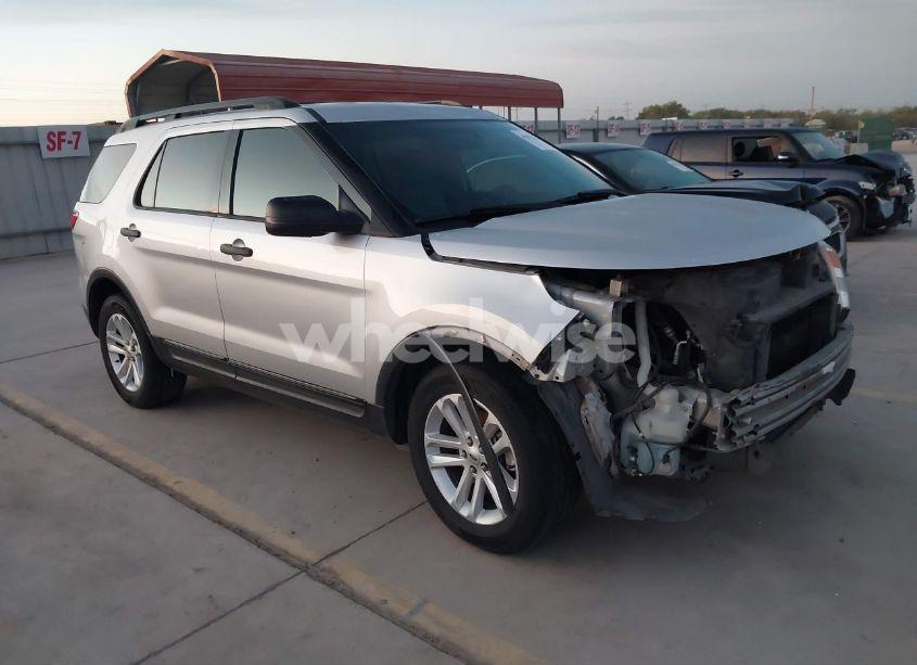 2015 Ford Explorer (VIN 1FM5K7B8XFGB30861) main photo