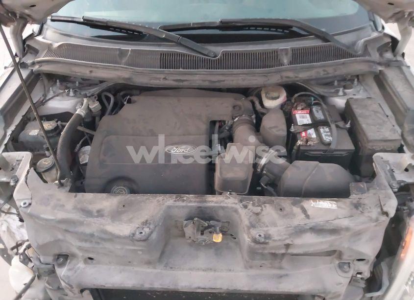 Photo 10 of 2015 Ford Explorer (VIN 1FM5K7B8XFGB30861)