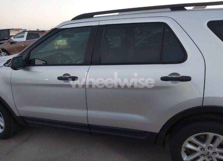 Photo 15 of 2015 Ford Explorer (VIN 1FM5K7B8XFGB30861)