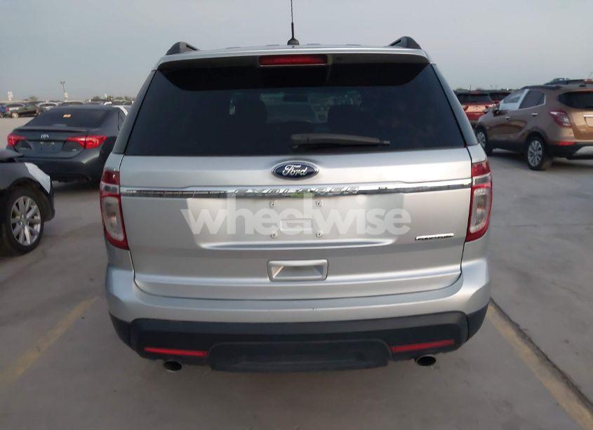Photo 17 of 2015 Ford Explorer (VIN 1FM5K7B8XFGB30861)