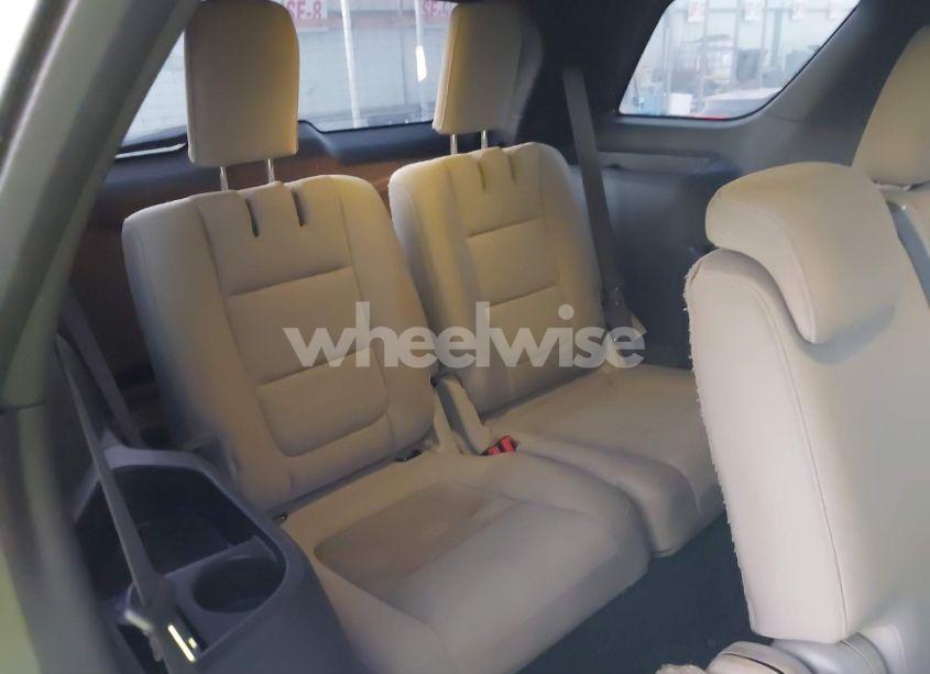 Photo 18 of 2015 Ford Explorer (VIN 1FM5K7B8XFGB30861)