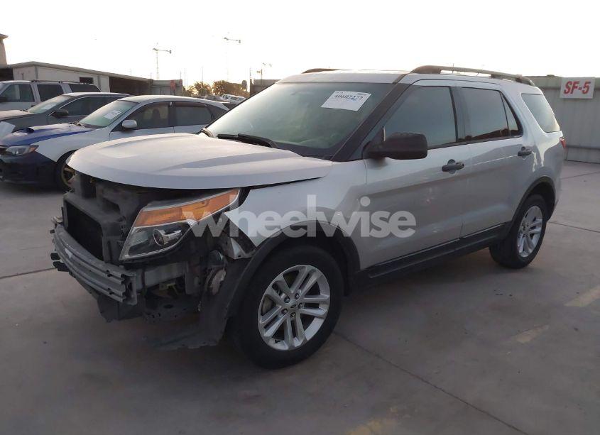 Photo 2 of 2015 Ford Explorer (VIN 1FM5K7B8XFGB30861)