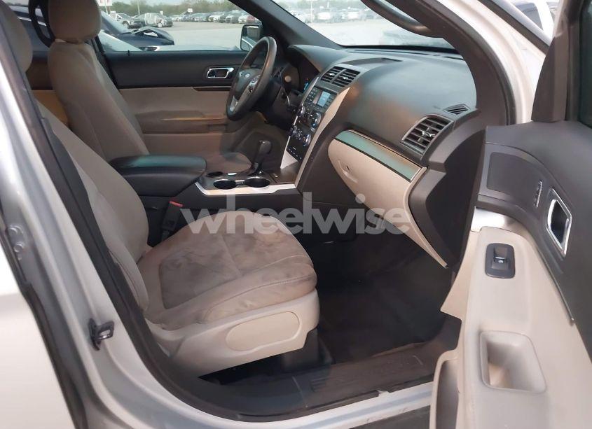 Photo 5 of 2015 Ford Explorer (VIN 1FM5K7B8XFGB30861)