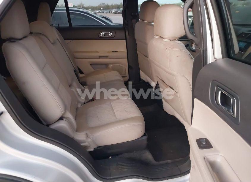 Photo 8 of 2015 Ford Explorer (VIN 1FM5K7B8XFGB30861)