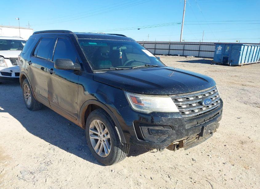 2017 Ford Explorer (VIN 1FM5K7B8XHGB16655) main photo