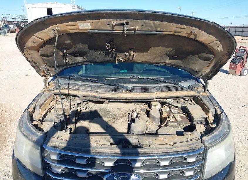 Photo 10 of 2017 Ford Explorer (VIN 1FM5K7B8XHGB16655)