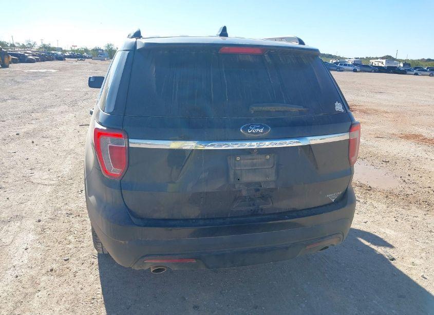Photo 16 of 2017 Ford Explorer (VIN 1FM5K7B8XHGB16655)
