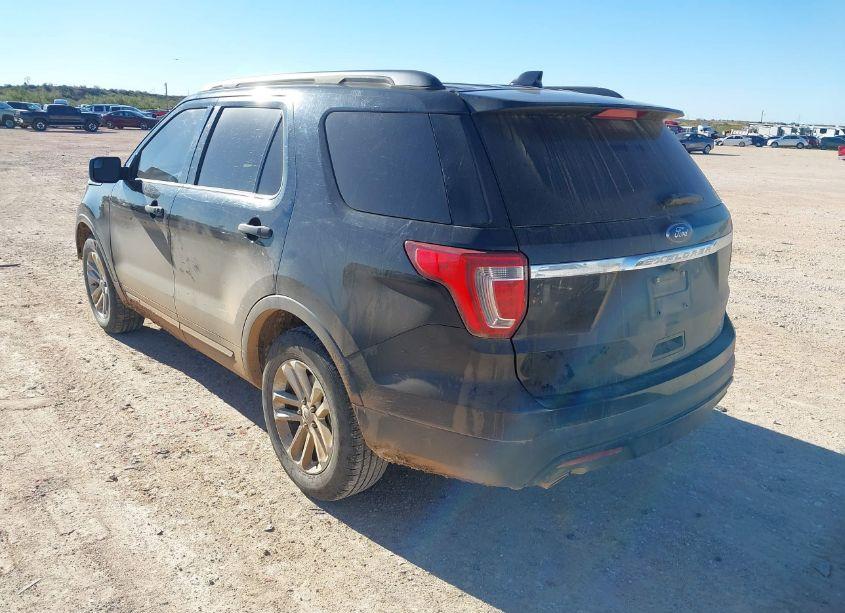 Photo 3 of 2017 Ford Explorer (VIN 1FM5K7B8XHGB16655)