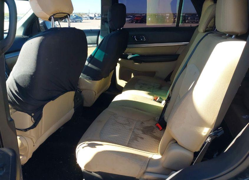 Photo 8 of 2017 Ford Explorer (VIN 1FM5K7B8XHGB16655)