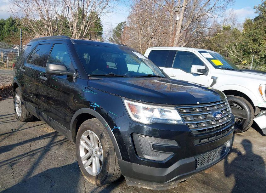 2017 Ford Explorer (VIN 1FM5K7B8XHGD48804) main photo