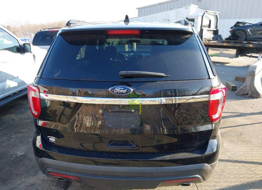 Photo 16 of 2017 Ford Explorer (VIN 1FM5K7B8XHGD48804)