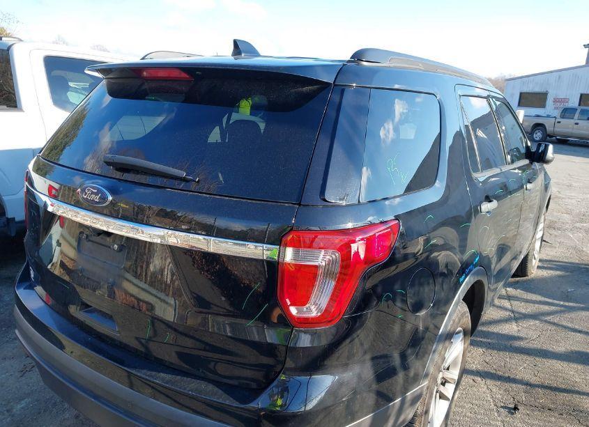 Photo 4 of 2017 Ford Explorer (VIN 1FM5K7B8XHGD48804)