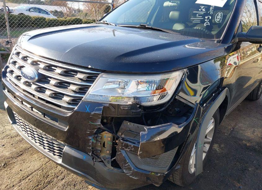 Photo 6 of 2017 Ford Explorer (VIN 1FM5K7B8XHGD48804)