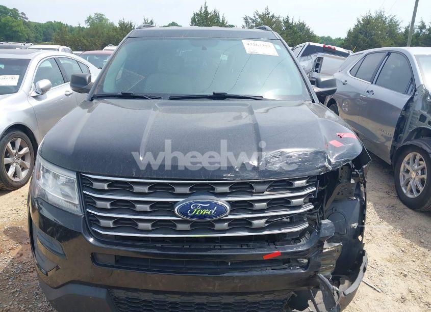 Photo 12 of 2017 Ford Explorer (VIN 1FM5K7B8XHGE26935)