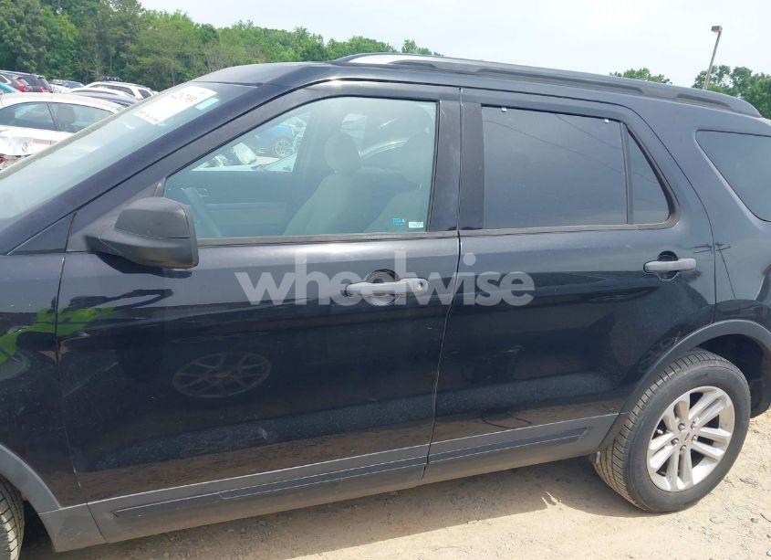 Photo 14 of 2017 Ford Explorer (VIN 1FM5K7B8XHGE26935)