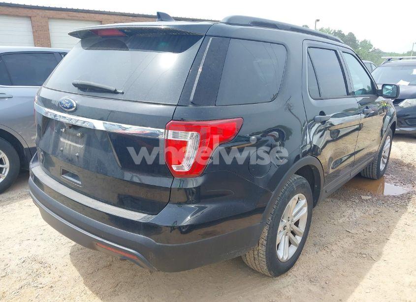 Photo 4 of 2017 Ford Explorer (VIN 1FM5K7B8XHGE26935)