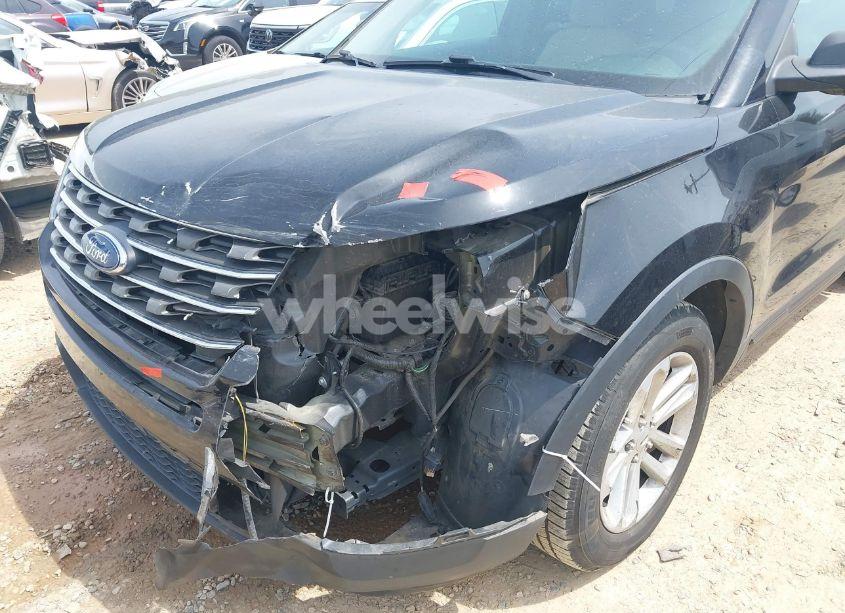 Photo 6 of 2017 Ford Explorer (VIN 1FM5K7B8XHGE26935)