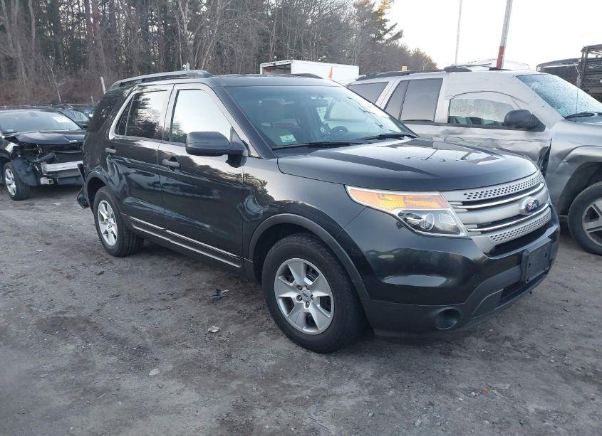 2013 Ford Explorer (VIN 1FM5K7B90DGC83240) main photo