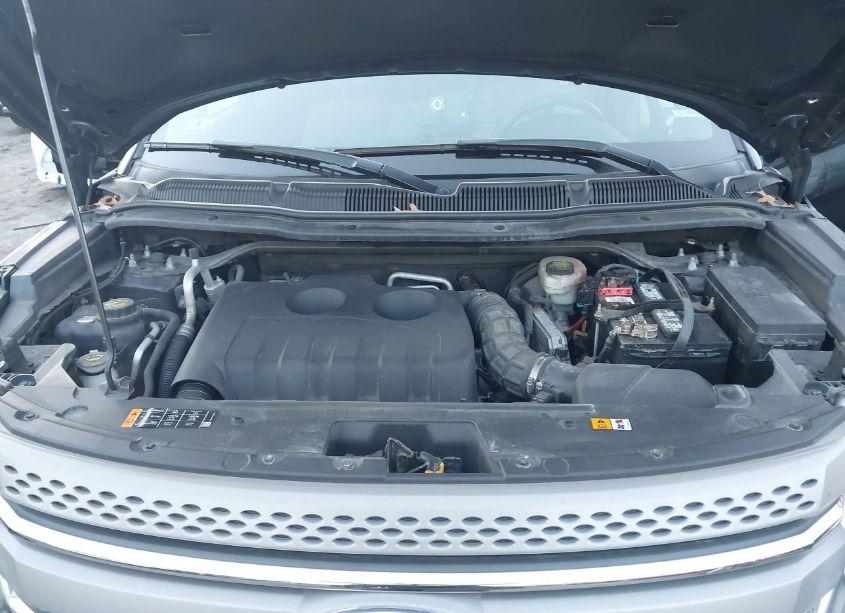 Photo 10 of 2013 Ford Explorer (VIN 1FM5K7B90DGC83240)