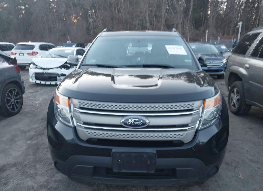 Photo 12 of 2013 Ford Explorer (VIN 1FM5K7B90DGC83240)