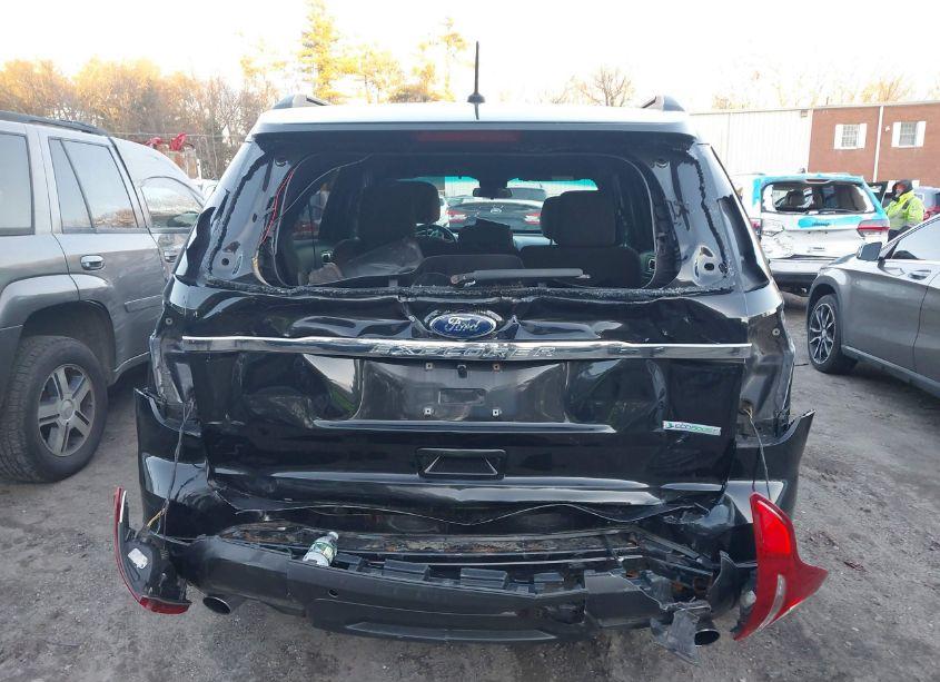 Photo 16 of 2013 Ford Explorer (VIN 1FM5K7B90DGC83240)