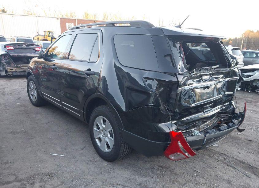 Photo 3 of 2013 Ford Explorer (VIN 1FM5K7B90DGC83240)