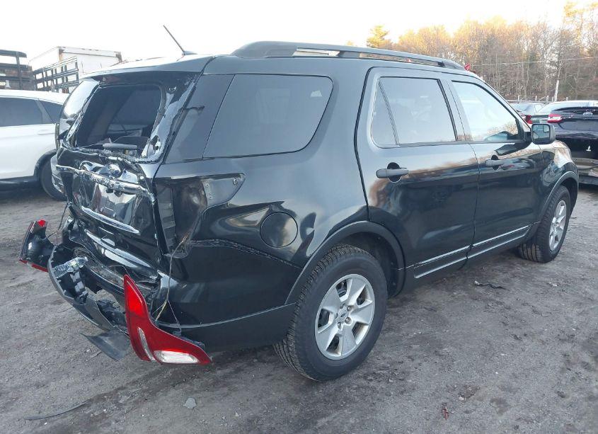 Photo 4 of 2013 Ford Explorer (VIN 1FM5K7B90DGC83240)