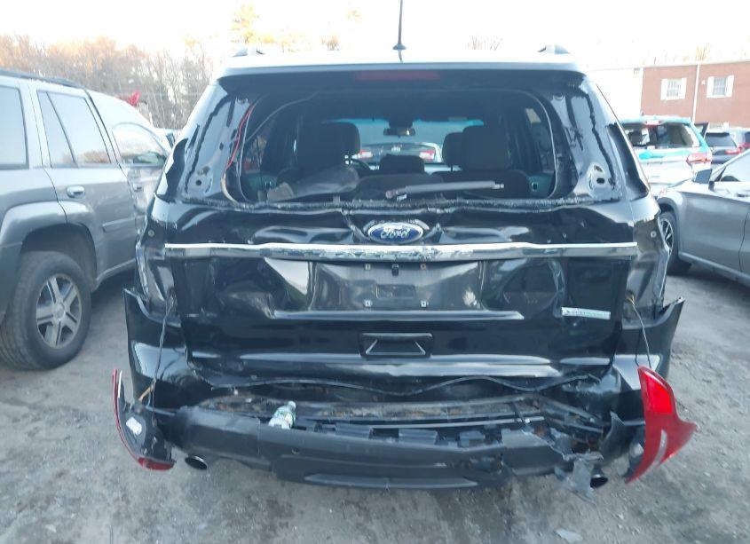 Photo 6 of 2013 Ford Explorer (VIN 1FM5K7B90DGC83240)