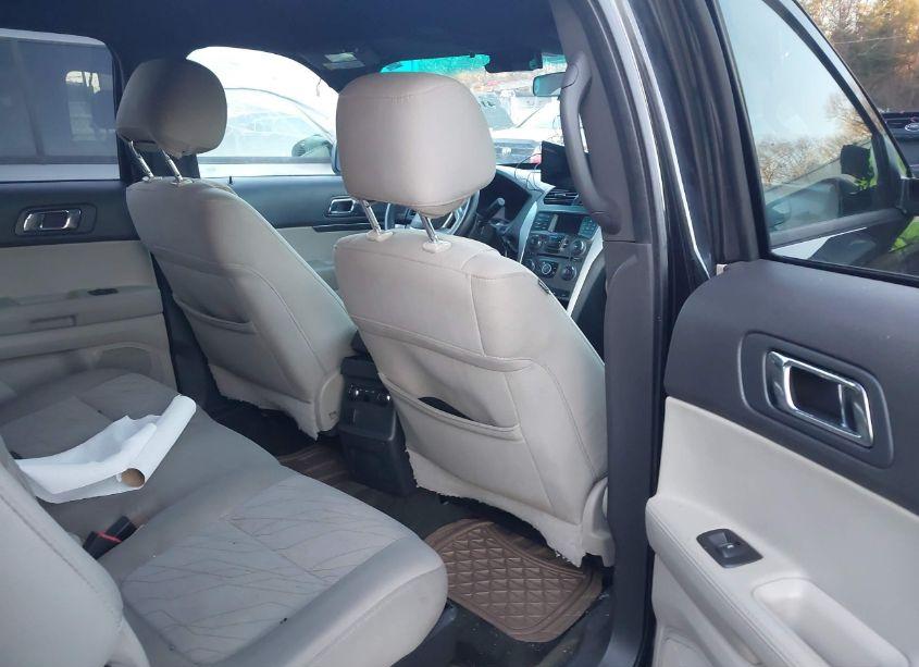 Photo 8 of 2013 Ford Explorer (VIN 1FM5K7B90DGC83240)