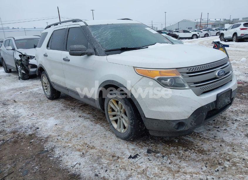 2015 Ford Explorer (VIN 1FM5K7B91FGC42022) main photo