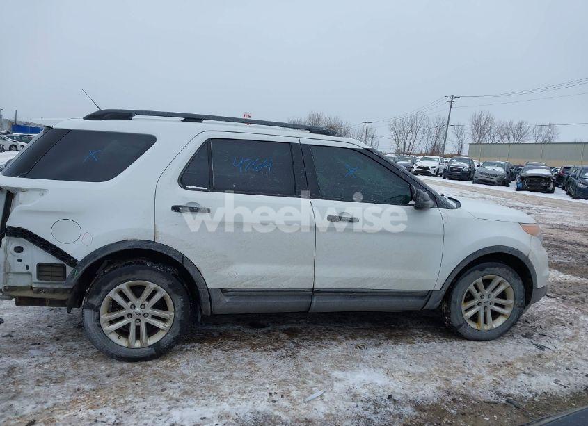 Photo 13 of 2015 Ford Explorer (VIN 1FM5K7B91FGC42022)