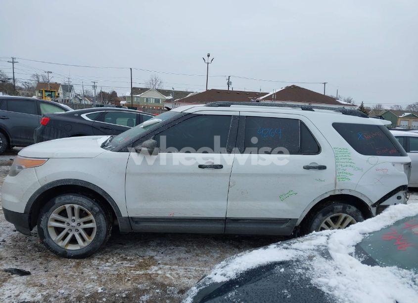 Photo 14 of 2015 Ford Explorer (VIN 1FM5K7B91FGC42022)