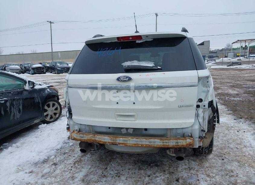 Photo 16 of 2015 Ford Explorer (VIN 1FM5K7B91FGC42022)